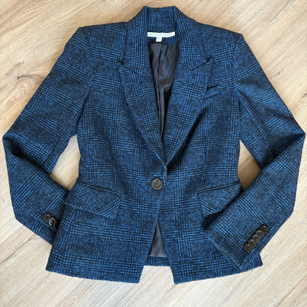 Veronica Beard Melvin Cutaway Dickey Jacket - Women’s Size 0